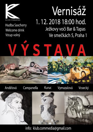 Přijďte se potěšit uměním a dobrým pitím a jídlem